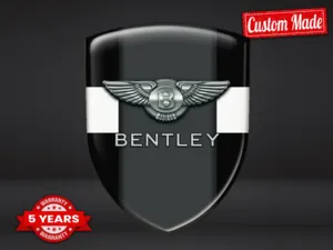 Bentley Adesivi Service Auto Max Moderni Pro Stile Durevoli